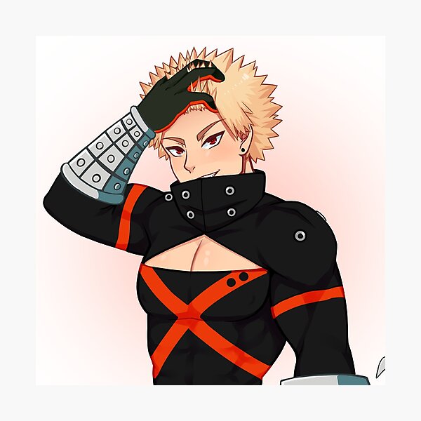 bakugou winter cosplay