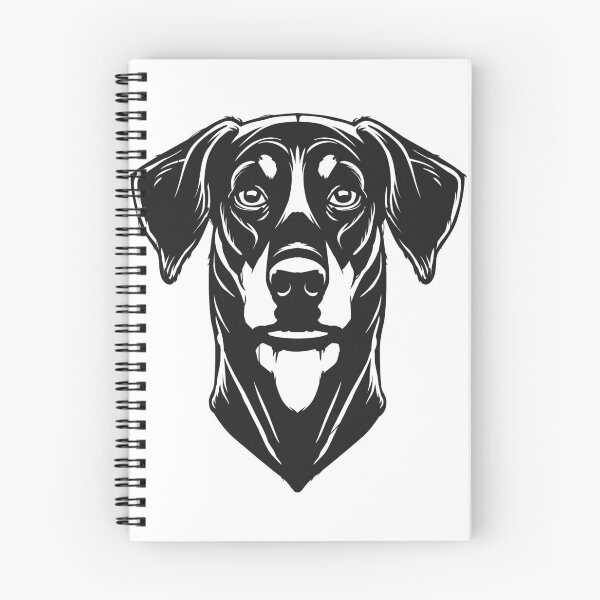 Item preview, Dobermann designed and sold by Motivburg.