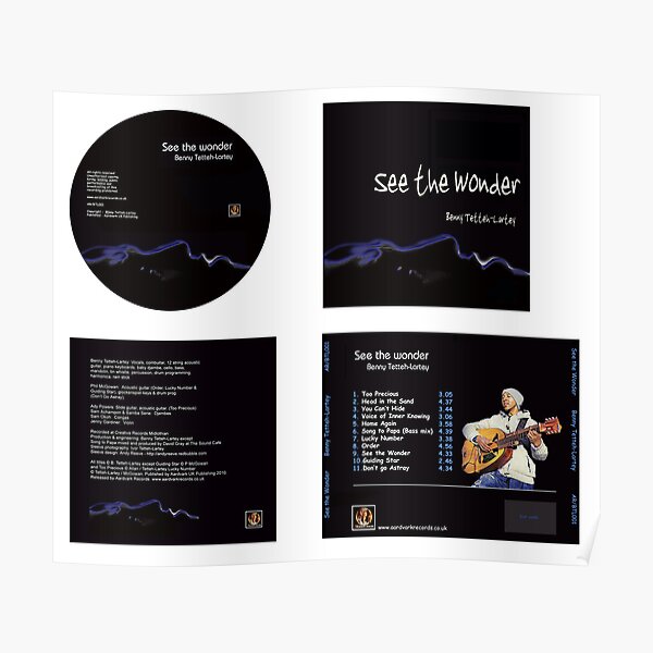 CD Sleeve - Benny Tetteh-Lartey Poster