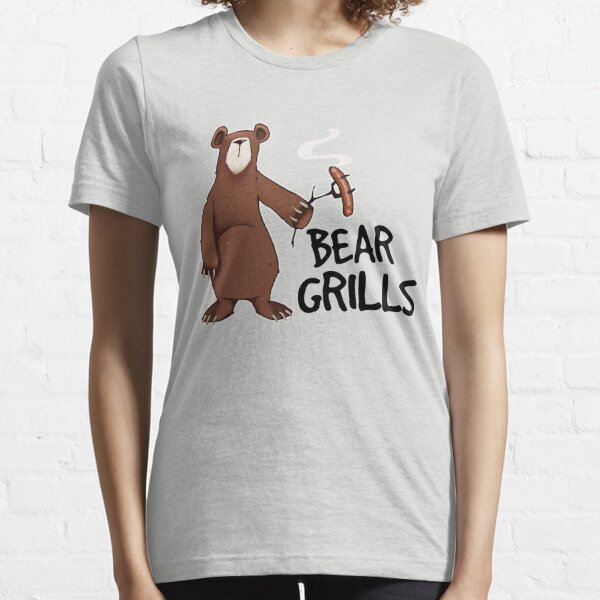 Bear Grills T Shirts Redbubble - bear roblox t shirts redbubble