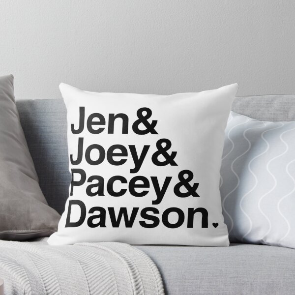 Item preview, Jen & Joey & Pacey & Dawson designed and sold by PirateShip.