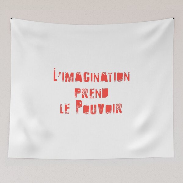 Item preview, May68 IMAGINATION (red) designed and sold by UtopicSlaps.
