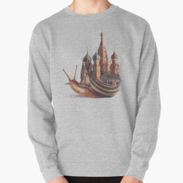 The Snail's Daydream Pullover Sweatshirt