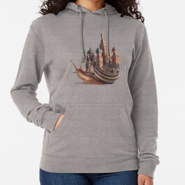 The Snail's Daydream Lightweight Hoodie