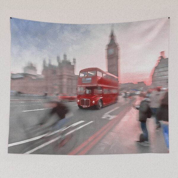 Item preview, Streets of London designed and sold by AM FineArtPrints.