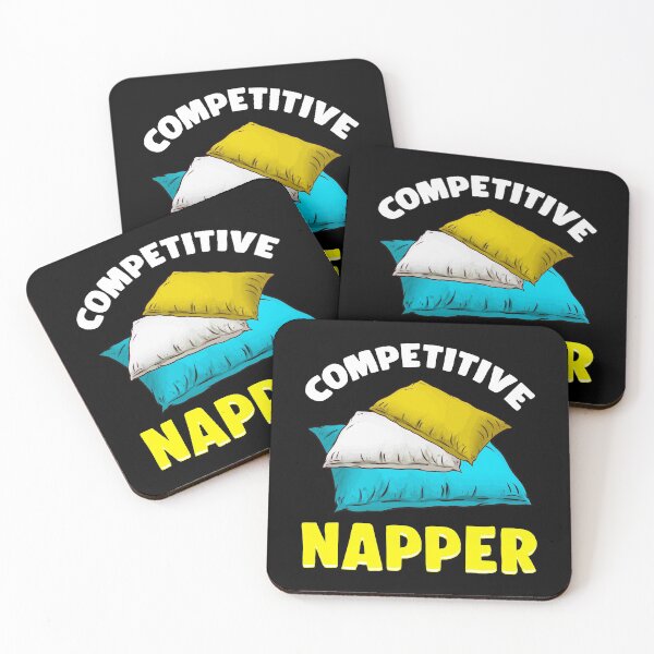Item preview, Competitive Napper designed and sold by Gold Wings Tees.