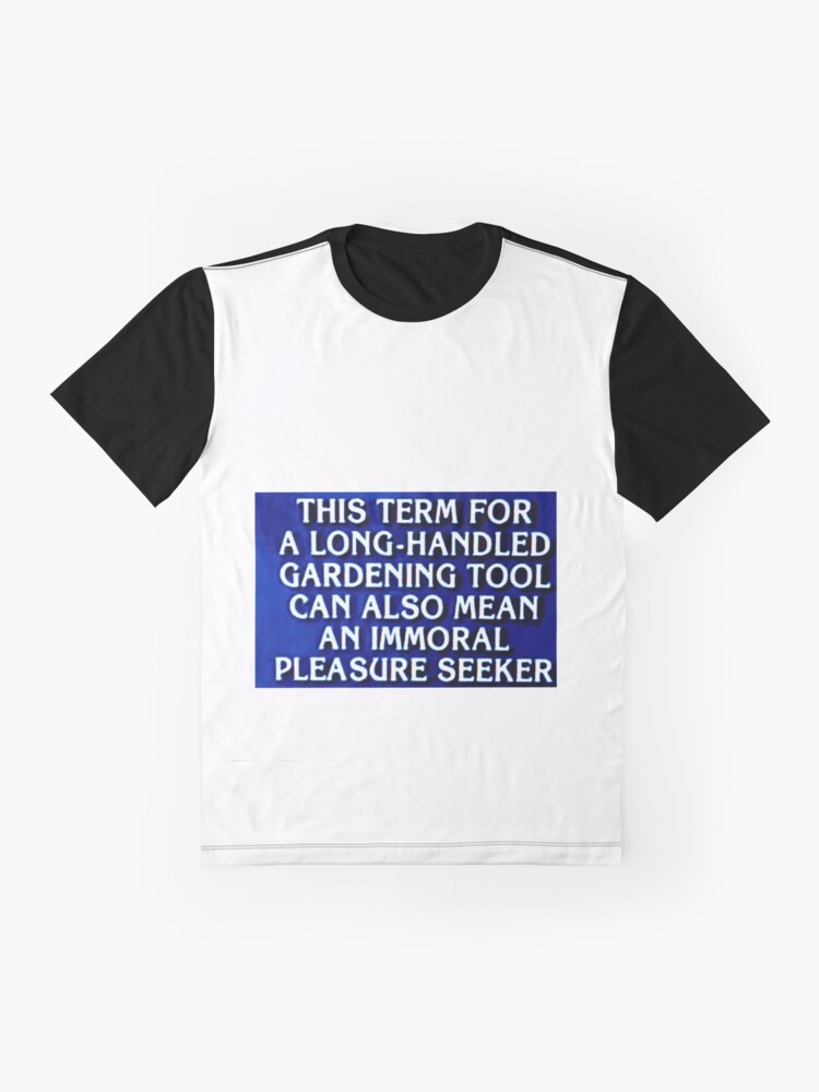 jeopardy tee shirts