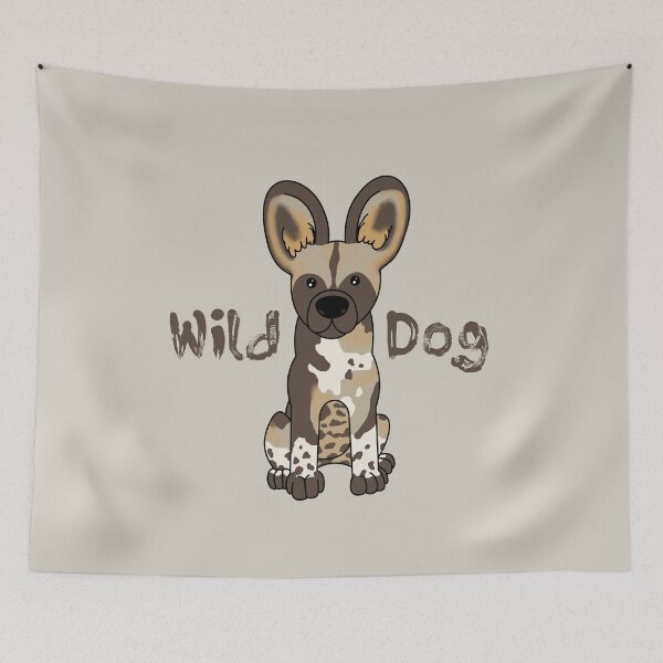 Item preview, African wild dog designed and sold by Kim-Kyle.