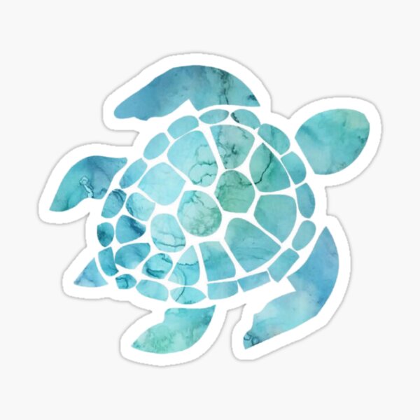 Turtle Stickers | Redbubble