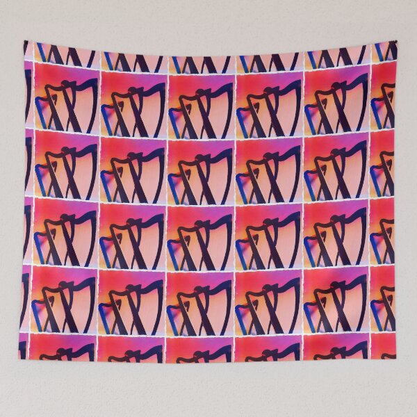 Item preview, Three Harps designed and sold by Beth A. Stockdell.