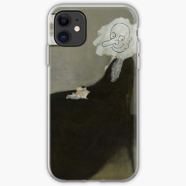 funny man iPhone Soft Case