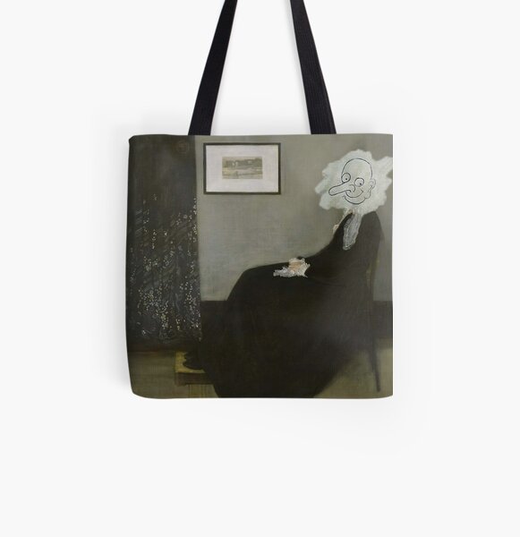 homme drole Tote bag doublé