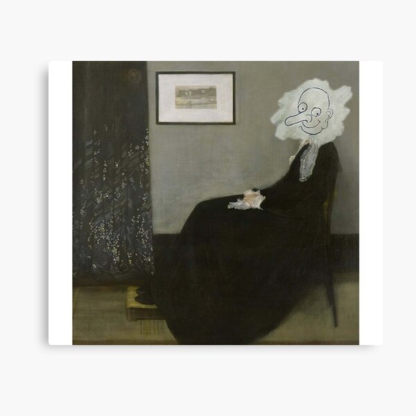 funny man Canvas Print