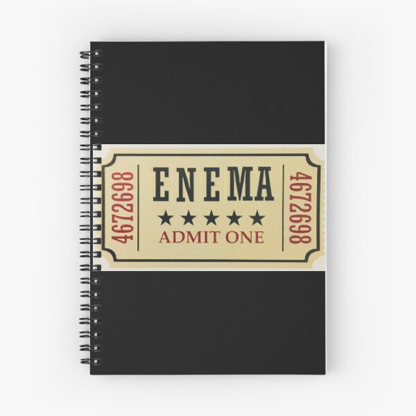 Item preview, ENEMA PARODY designed and sold by DARKGABLE.