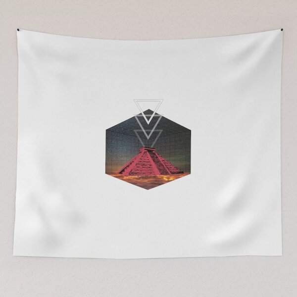 Item preview, Cool Pyramid tee! designed and sold by hooluwan.