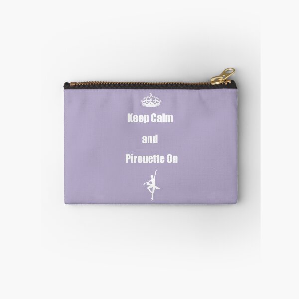 Item preview, Keep Calm and Pirouette On designed and sold by miniverdesigns.
