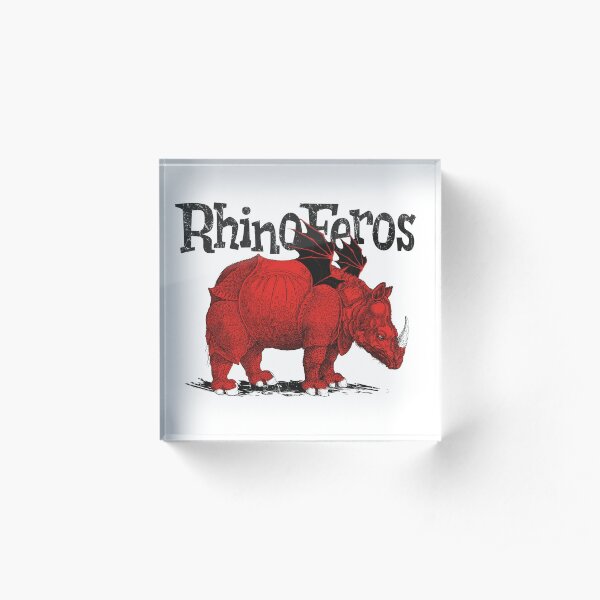 Rhino Feros Bloc acrylique