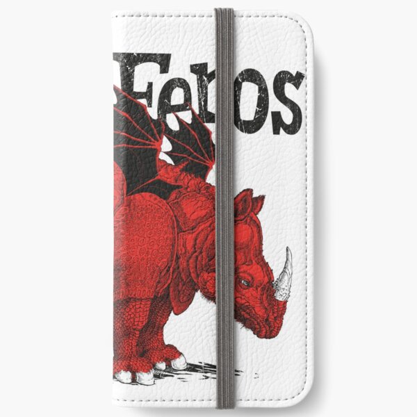Rhino Feros Étui portefeuille iPhone