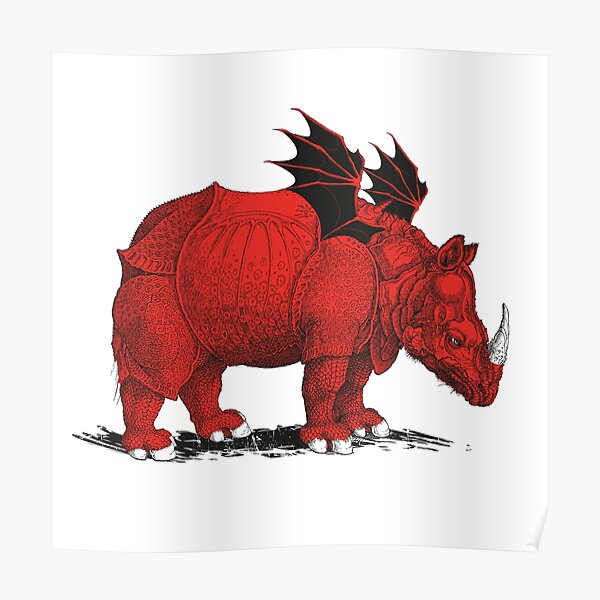 Rhino Feros Poster