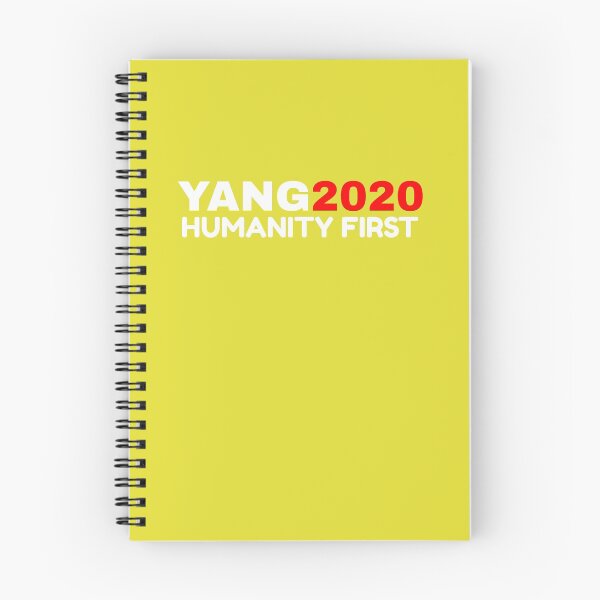 Item preview, Yang 2020 Humanity First  designed and sold by HiddenStar02.