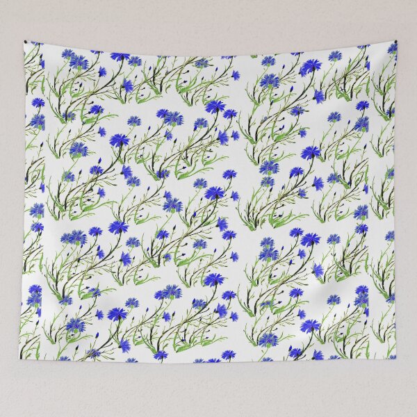 Item preview,  Pattern "Cornflowers" designed and sold by runati.