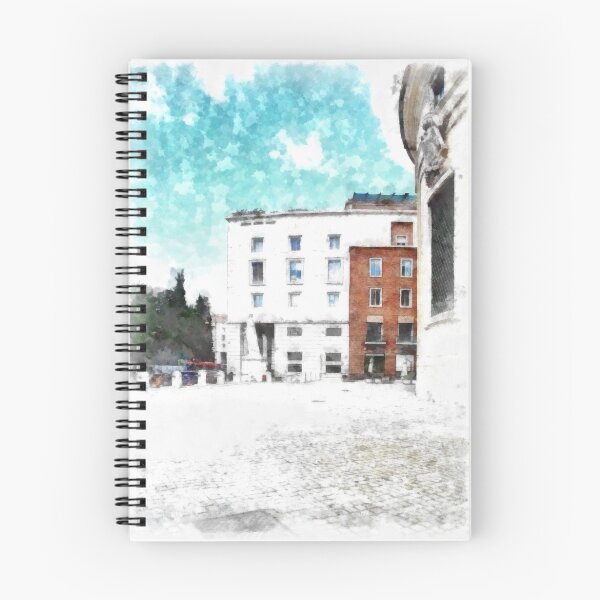 Item preview, Rome: Augusto Imperatore square designed and sold by Giuseppe Cocco.