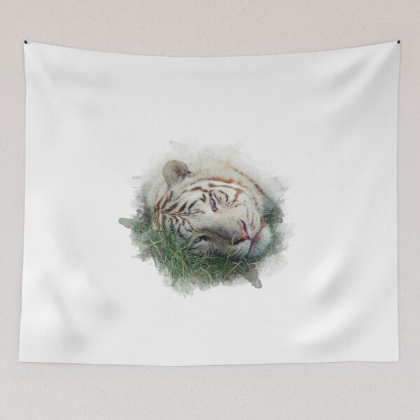 Item preview, White Tiger designed and sold by Pearcatprod.