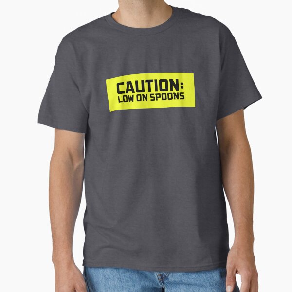 Item preview, Caution: Low on Spoons designed and sold by ShopAWN.
