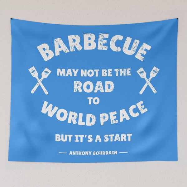Item preview, Anthony Bourdain Barbecue Wisdom designed and sold by MartineMeeka.