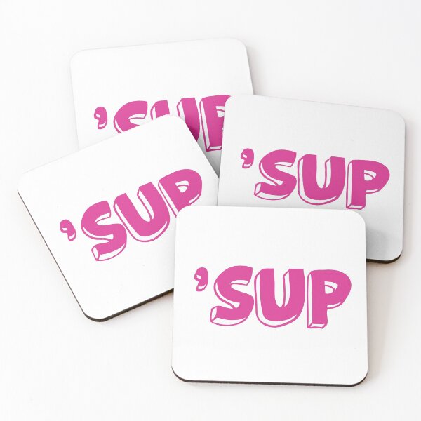 Item preview, What's Up? On Your Shirt, but Much Cooler. 'Sup. designed and sold by namelessshape.