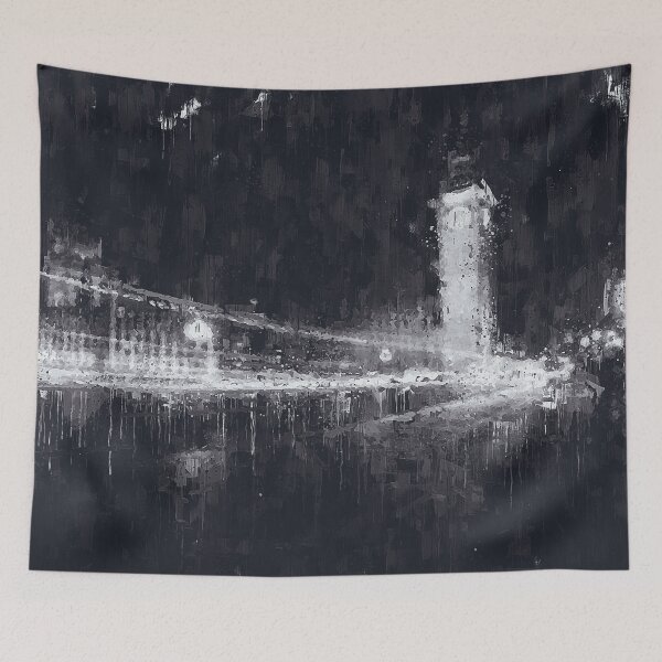 Item preview, Streets Of London  designed and sold by AM FineArtPrints.