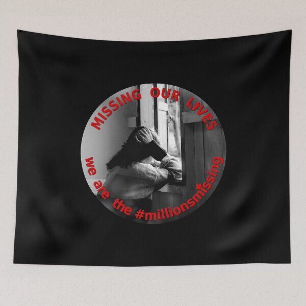 Item preview, 'Missing Lives 4' for Art on a Mission designed and sold by OriginalArt4ME.