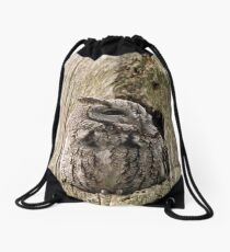 Half asleep! Drawstring Bag