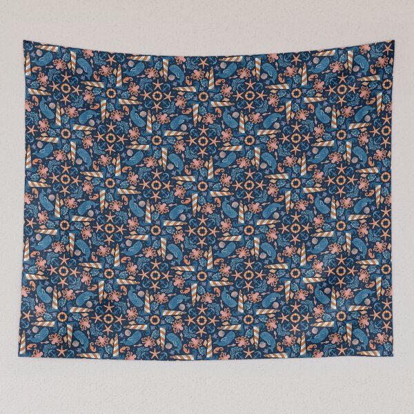 Item preview, Profundo mar azul designed and sold by NewBranchStudio.