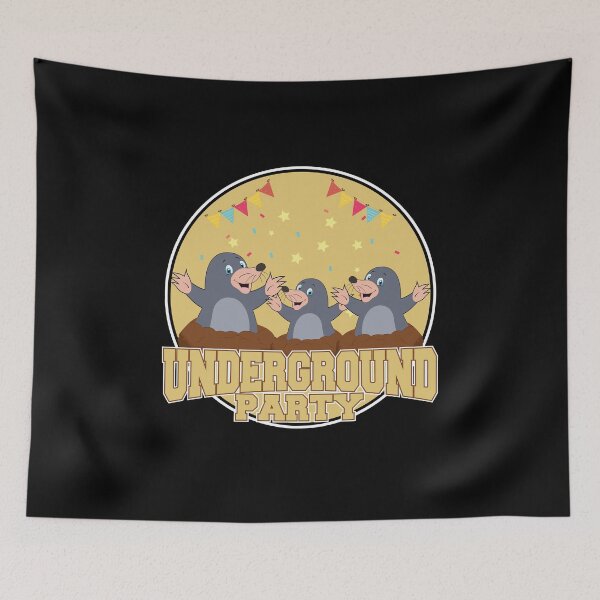 Item preview, Party Celebrate Partying Festival Mole designed and sold by HSGDesignz.
