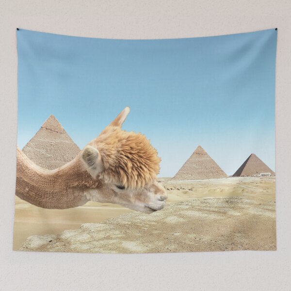Item preview, The Dude dreams of Egypt. designed and sold by MindTravel.
