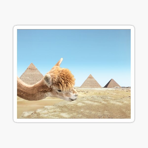 Item preview, The Dude dreams of Egypt. designed and sold by MindTravel.