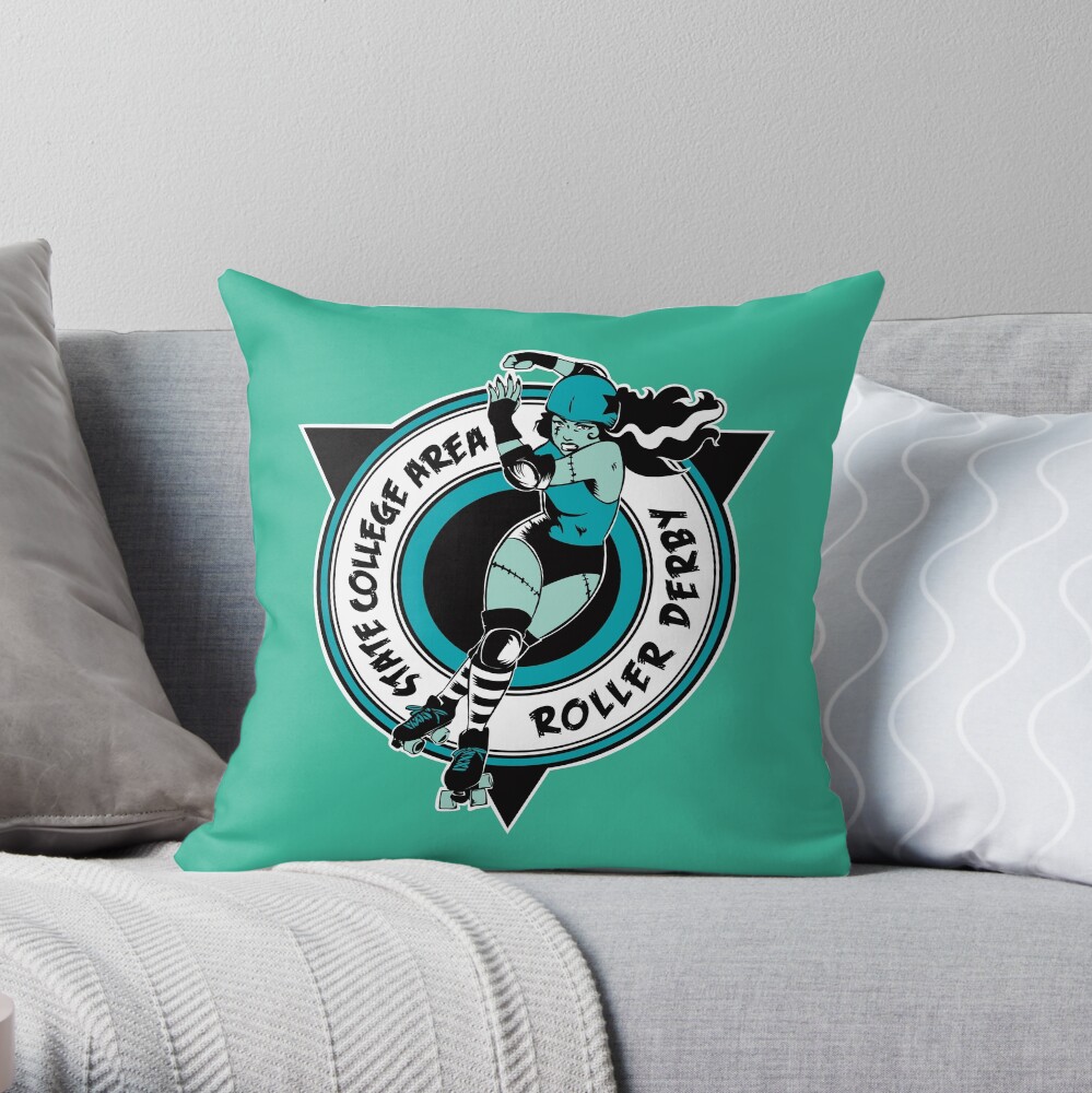 Item preview, Throw Pillow designed and sold by SCARDerby.