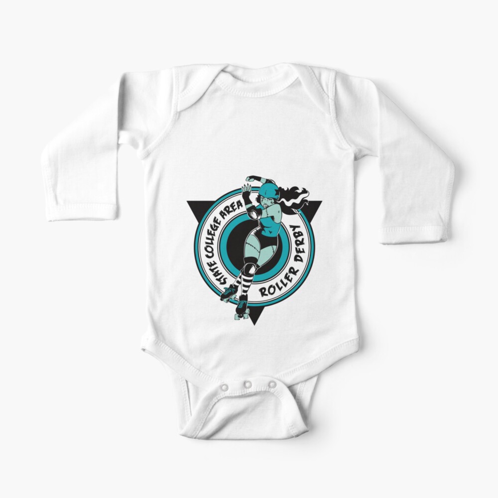 Item preview, Long Sleeve Baby One-Piece designed and sold by SCARDerby.