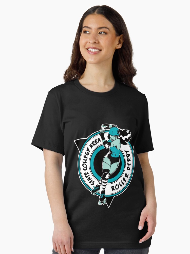Thumbnail 2 of 7, Essential T-Shirt, State College Area Roller Derby Logo designed and sold by SCARDerby.