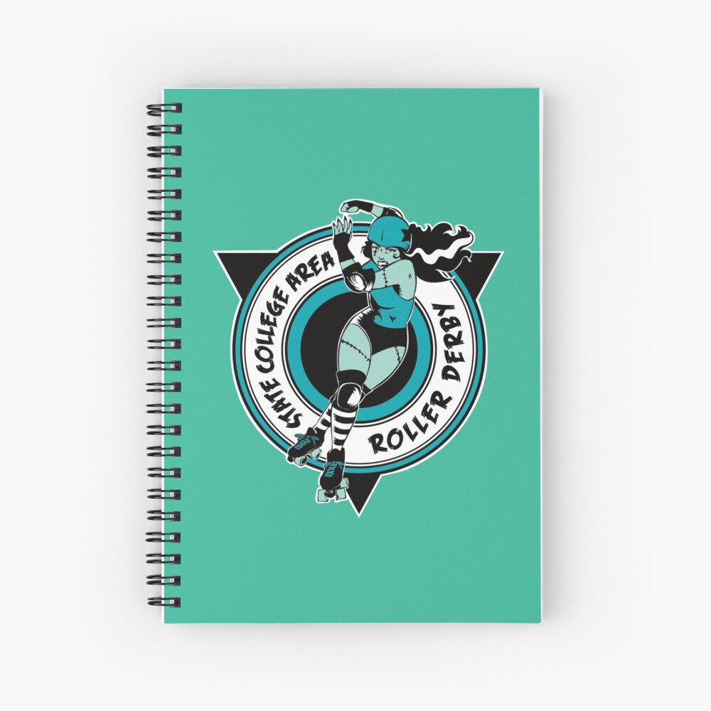 Item preview, Spiral Notebook designed and sold by SCARDerby.