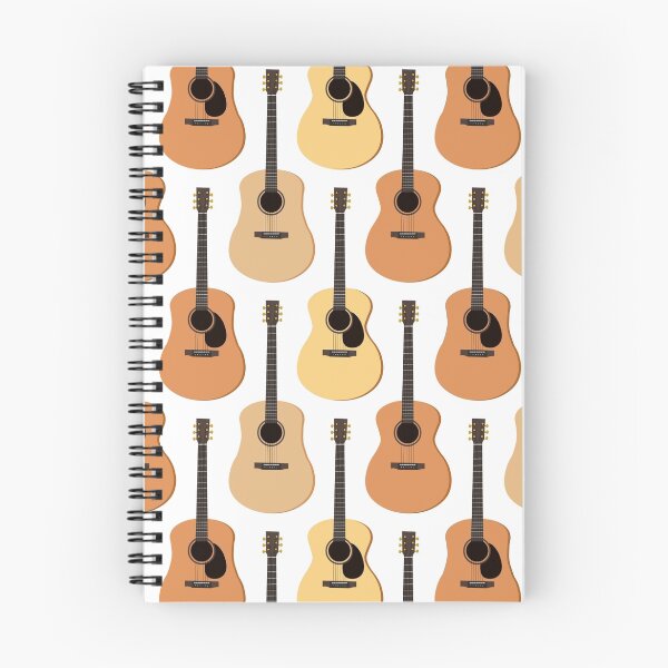 Item preview, Acoustic Guitars Pattern designed and sold by JannaSalak.