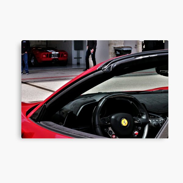 Cota race day Canvas Print