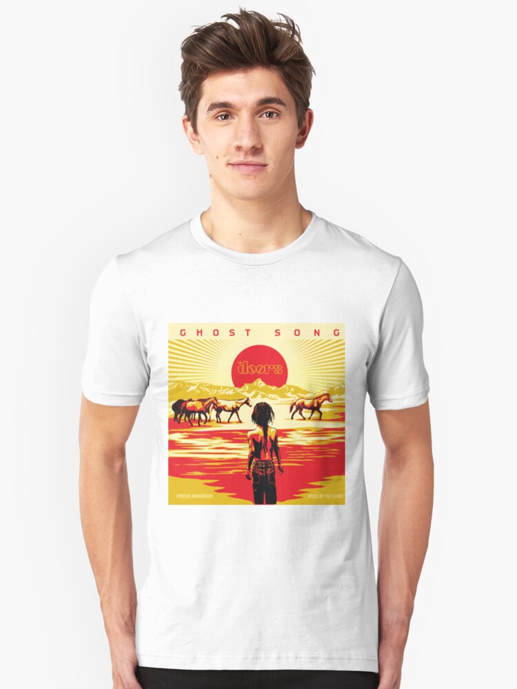 Doors Ghost Song T Shirt By Pikokk Redbubble