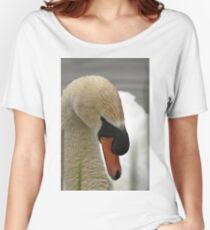 Mute Swan - Cygnus olor Women's Relaxed Fit T-Shirt