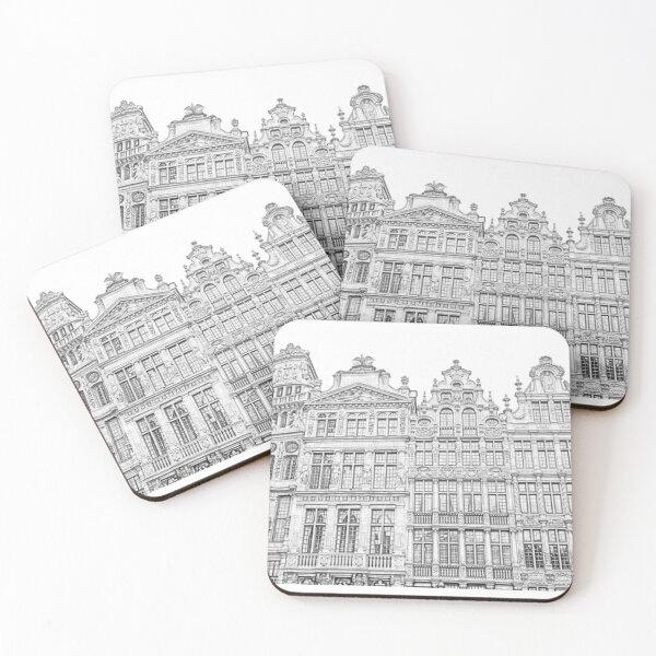 Item preview, Brussels pendrawing designed and sold by Aurealis Creatief.
