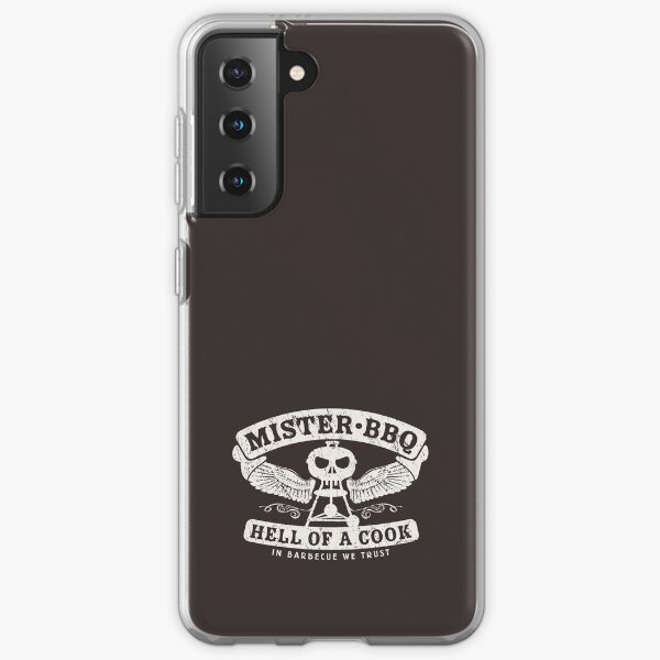 Mister BBQ Coque souple Samsung Galaxy