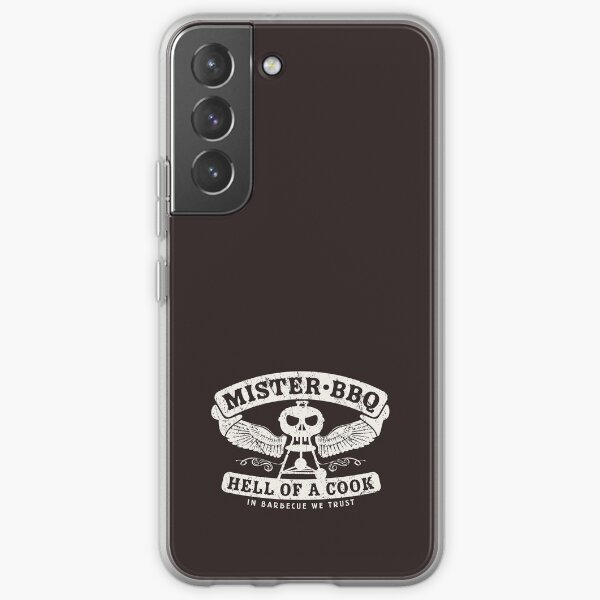 Mister BBQ Coque souple Samsung Galaxy