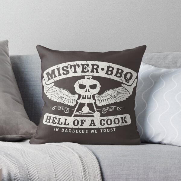 Mister BBQ Coussin