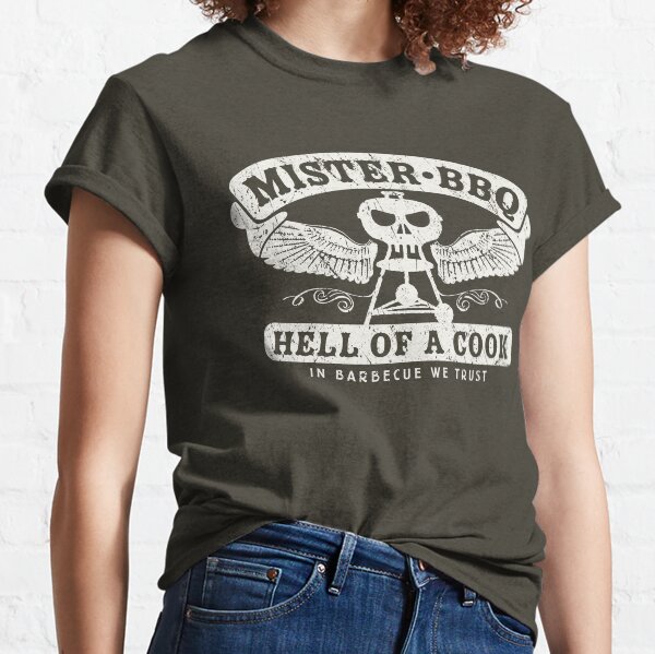 Mister BBQ T-shirt classique